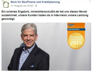 facebook kampagne is24 premium